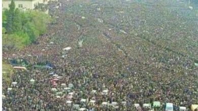 صورة توضيحية - بمناسبة الذكرى السادسة والثلاثين بفاجعة كانون الثاني في مدينة باكو