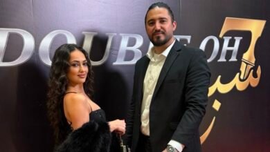 ألكسندرا محيسن تتألق في افتتاح فيلم Double O Seven بإطلالة لافتة وحضور مميز