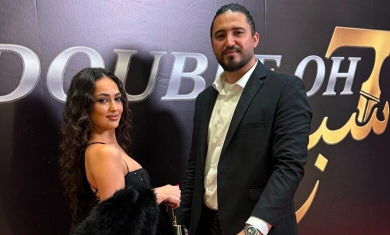 ألكسندرا محيسن تتألق في افتتاح فيلم Double O Seven بإطلالة لافتة وحضور مميز