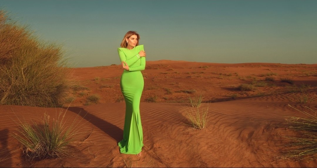 صورة مميزة: أمل غربي تستعد لإطلاق لا أهلاً ولا سهلاً في أول تعاون فني يجمعها بحاتم من