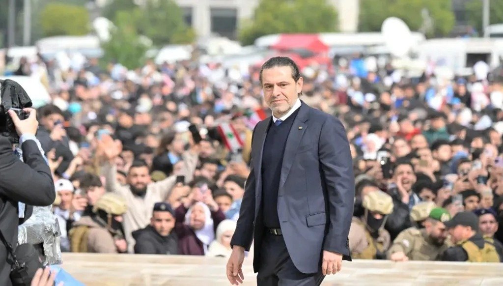 صورة مميزة: سعد الحريري يبارك إطلاق مشروع مطار الرئيس الشهيد رينيه معوض في القليعات