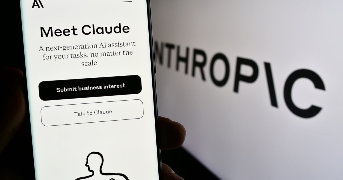 إدراج Anthropic كان قد يهدد عقوداً بمليارات الدولارات وفق الشركة