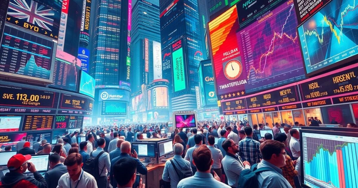 المستثمرون يترقبون بيانات البطالة وكلمة وورش في جاكسون هول