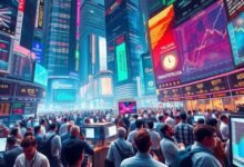 المستثمرون يترقبون بيانات البطالة وكلمة وورش في جاكسون هول