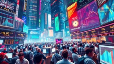 المستثمرون يترقبون بيانات البطالة وكلمة وورش في جاكسون هول