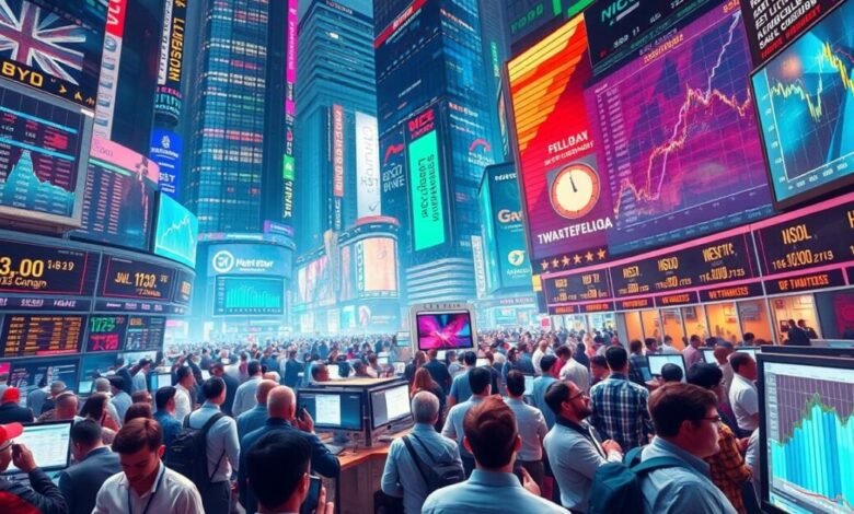 المستثمرون يترقبون بيانات البطالة وكلمة وورش في جاكسون هول