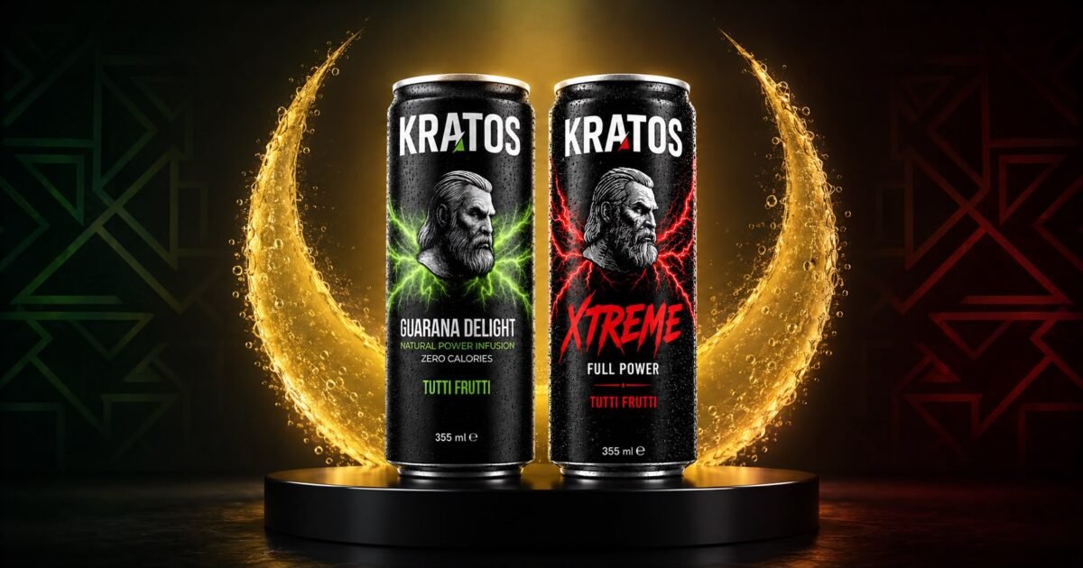 توسع KRATOS في السعودية عبر إطلاق Guarana Delight وXTREME - صورة مميزة صورة مميزة: توسع KRATOS في السعودية عبر إطلاق Guarana Delight وXTREME