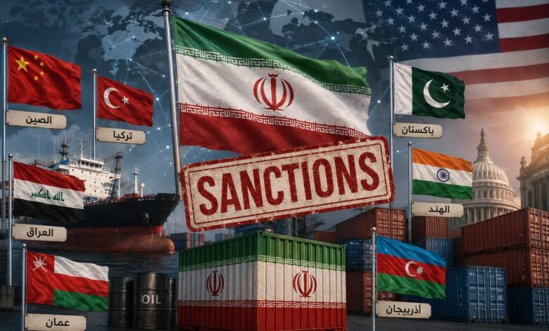 شركاء إيران التجاريون في مرمى العقوبات الأميركية الجديدة