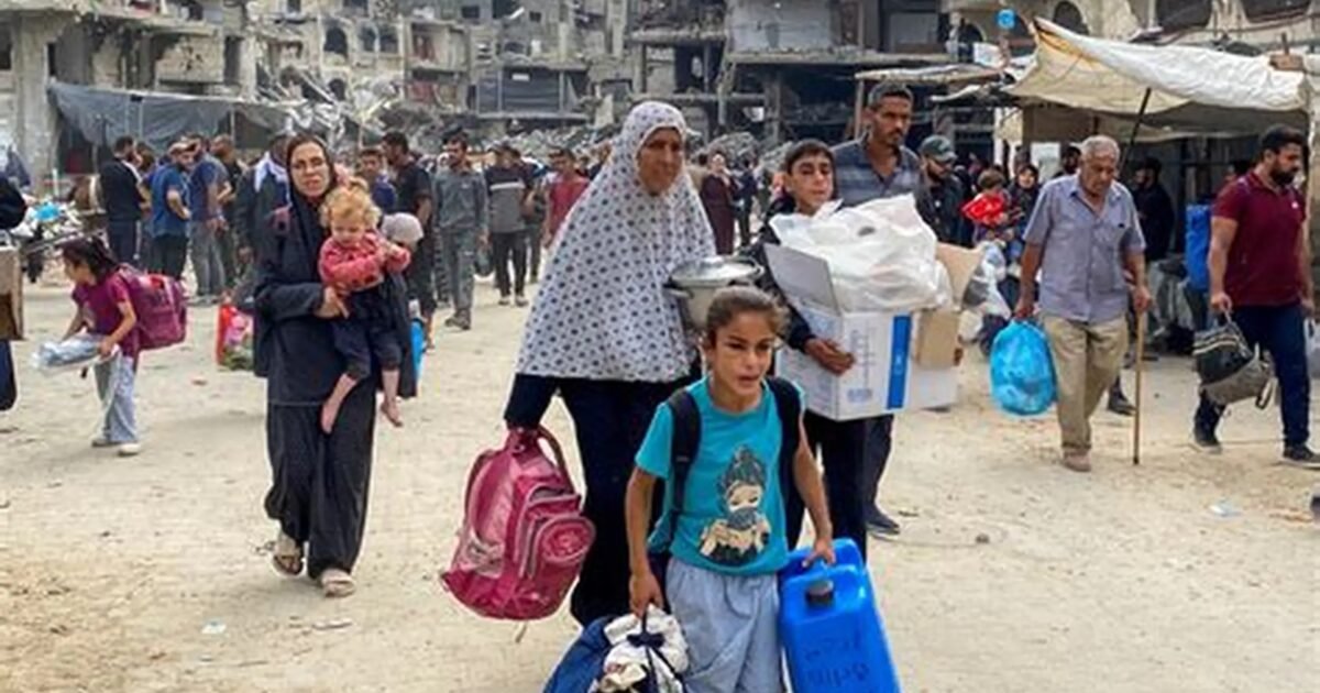 جدل حول ترحيل غزة وواشنطن تنفي خطة لتهجير الفلسطينيين