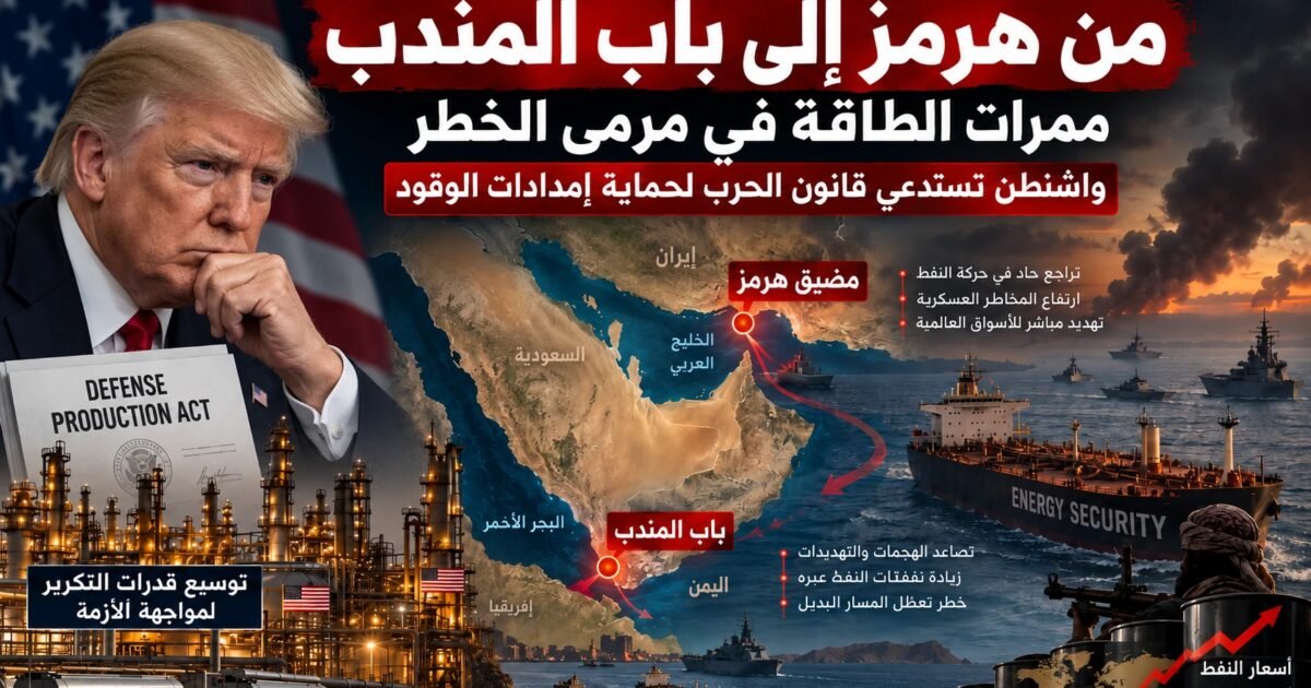 قلق أميركي من أزمة وقود مكرر يحفز دراسة قانون الإنتاج الدفاعي