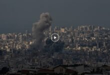 إسرائيل تقول الغارات استهدفت بنى مرتبطة بحزب الله وادعاء قيد التحقق