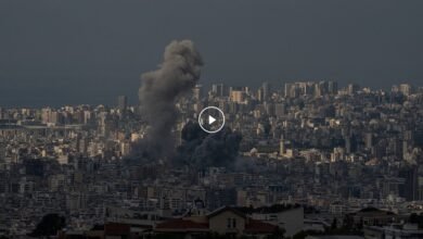 إسرائيل تقول الغارات استهدفت بنى مرتبطة بحزب الله وادعاء قيد التحقق