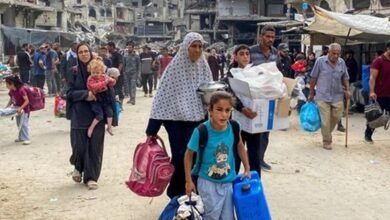 جدل حول ترحيل غزة وواشنطن تنفي خطة لتهجير الفلسطينيين
