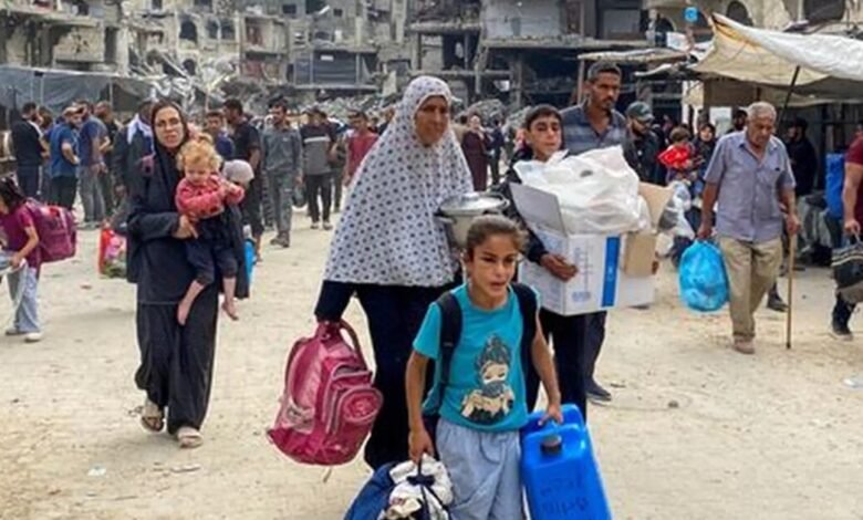جدل حول ترحيل غزة وواشنطن تنفي خطة لتهجير الفلسطينيين