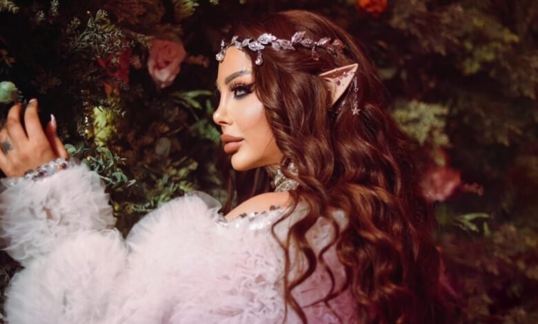 رولا يموت تكشف لوكات كليب ROLA POP منها «Queen» و«Fairy Tale»