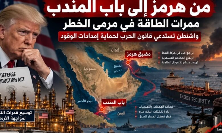 قلق أميركي من أزمة وقود مكرر يحفز دراسة قانون الإنتاج الدفاعي