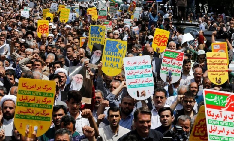 قواعد العقوبات الأميركية تعطل صادرات النفط وتؤثر على اقتصاد إيران