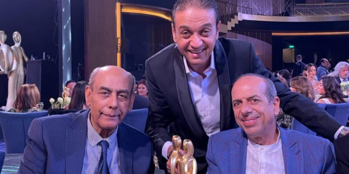 المنتج الدكتور أحمد أيوب في بيروت لحضور مهرجان الزمن الجميل