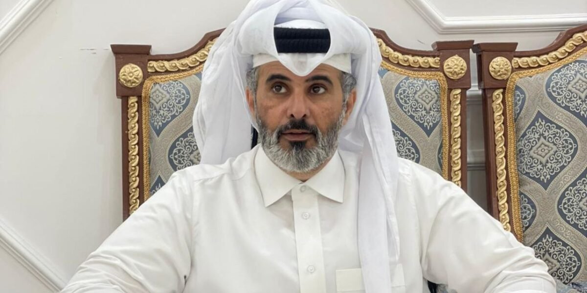 الناشط راشد الأسود كأس العالم قطر 2022 سيكون حدثاً تاريخياً على المستوى العربي