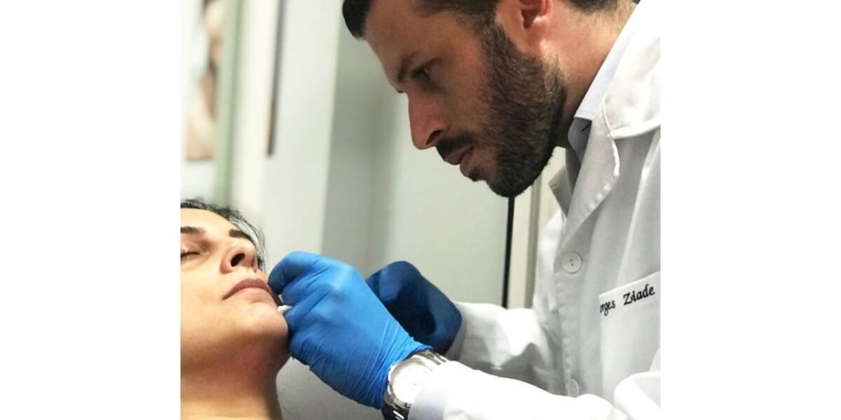 جورج زيادة في حديث حول عملية رأب الجفون