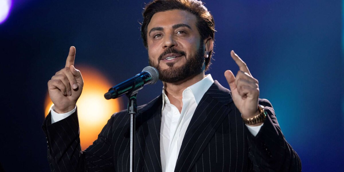 على هامش حفلة في ابو ظبي ماجد المهندس يكشف عن دويتو سيجمعه بالفنانة أصالة