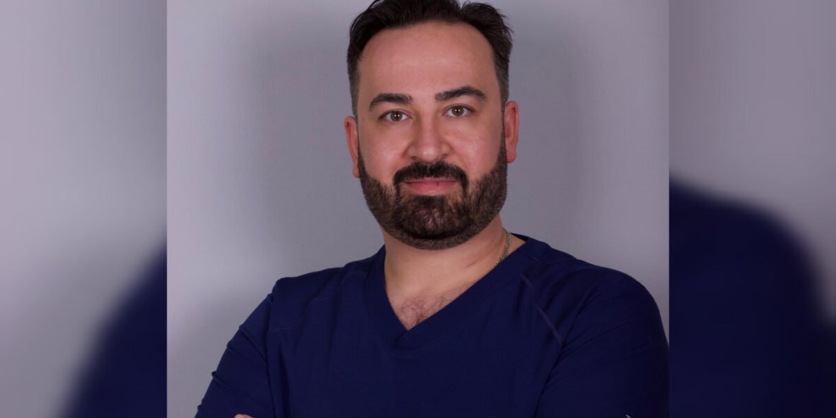 من هو الطبيب العراقي سيف الشاكر ؟