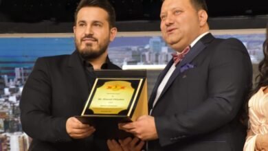 Ahmad Chhadeh Receives the Best Young Entrepreneur Award for 2021
