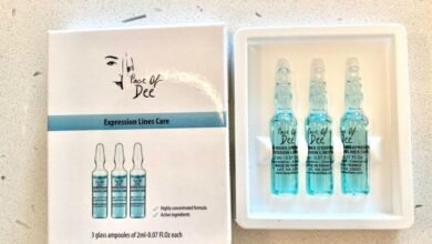 Face of Dee لصاحبتها دارين السمراني تنتهي من تصنيع الـAmpoule Serum في فرنسا