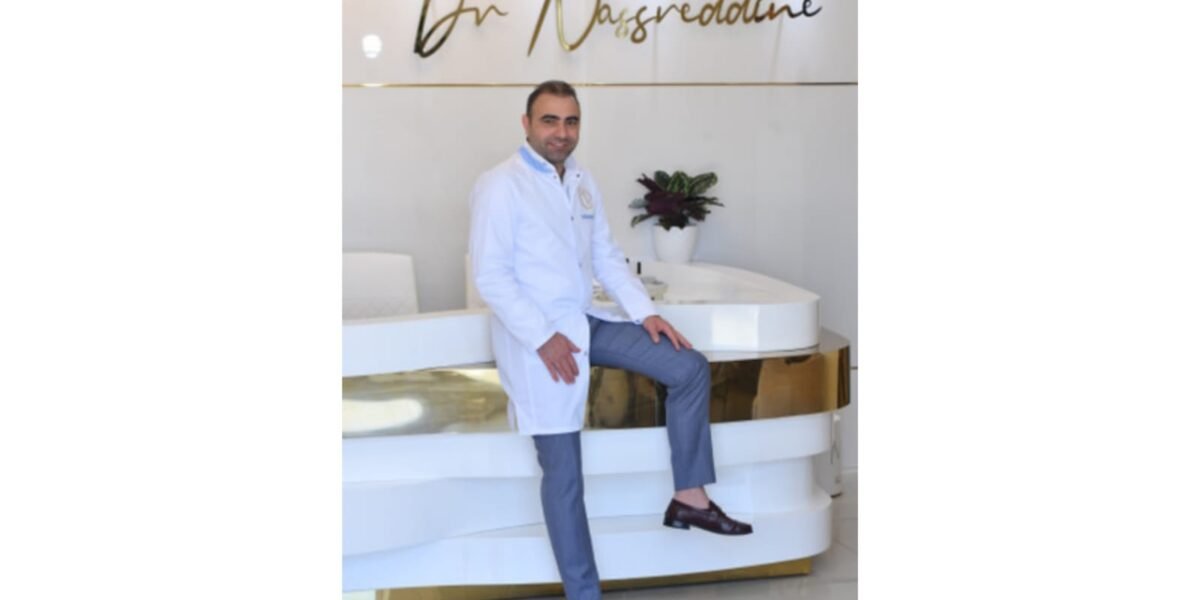 Hassan Nassreddine الى جانب مرضى سرطان الثدي