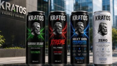 KRATOS Energy Drink Brings Natural Performance to Modern Consumers