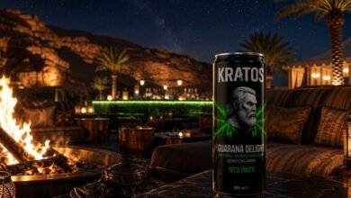 KRATOS & Co البرتغالية تُطلق كراتوس في المملكة السعودية مشروب الطاقة الذي لا يشبه أي مشروب آخر