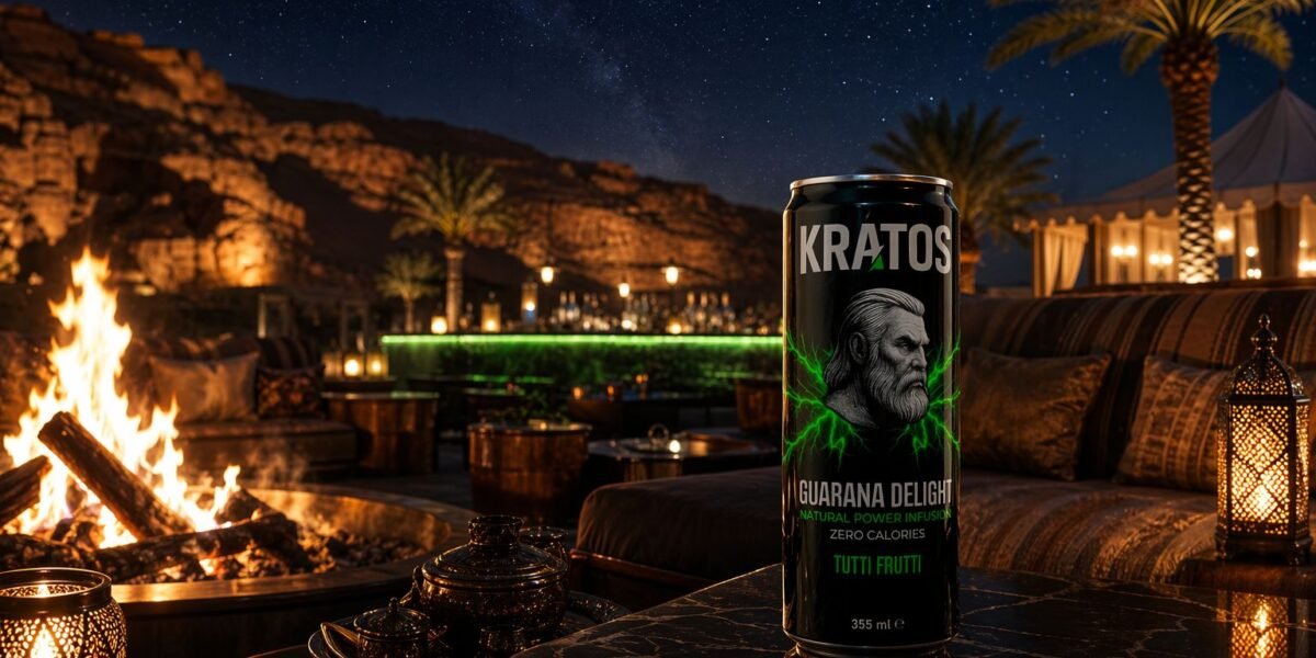 KRATOS & Co البرتغالية تُطلق كراتوس في المملكة السعودية مشروب الطاقة الذي لا يشبه أي مشروب آخر - صورة مميزة صورة مميزة: KRATOS & Co البرتغالية تُطلق كراتوس في المملكة السعودية مشروب الطاقة الذي لا يشبه أي مشروب آخر