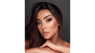 Khaled Naifeh و أبرز اتجاهات مكياج شتاء 2021