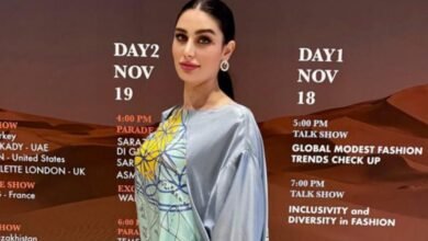 Leen Clive in Dubai to Present Modest Fashion Week 2021