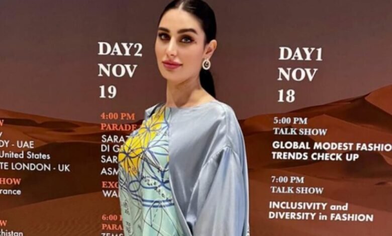 Leen Clive in Dubai to Present Modest Fashion Week 2021