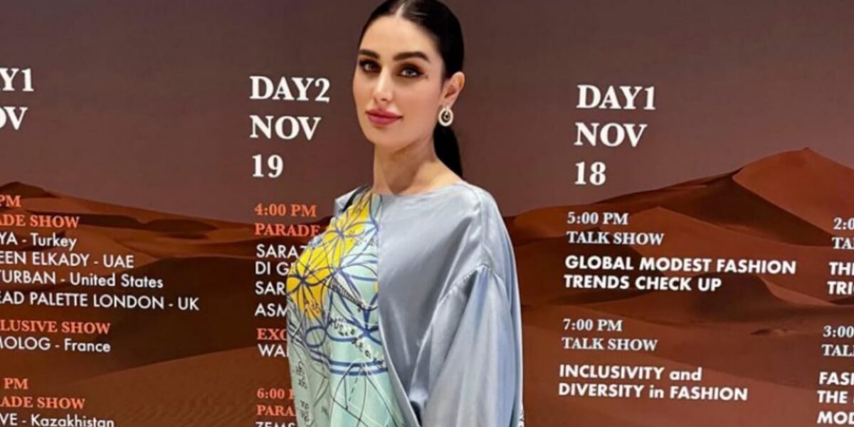 Leen Clive in Dubai to Present Modest Fashion Week 2021