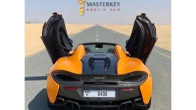 Masterkey Rent A Car is effolessly changing the game of exotic car rental in Dubai.
