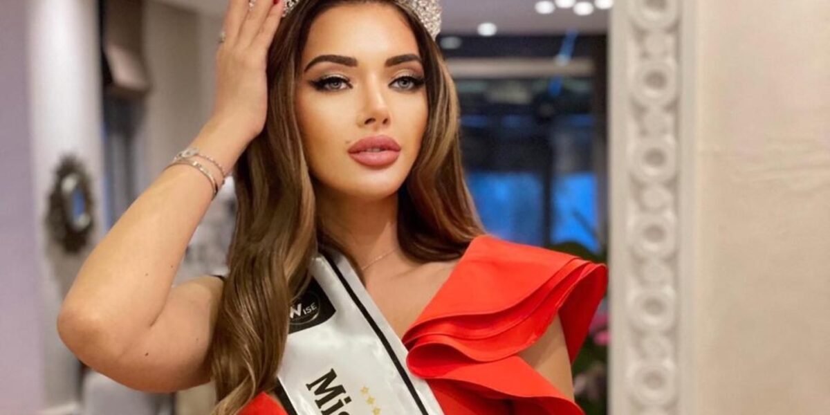 Miss Romania Anna Maria first runner up in miss Europe 2021 - صورة مميزة صورة مميزة: Miss Romania Anna Maria first runner up in miss Europe 2021