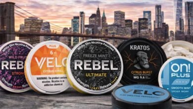 REBEL و VELO و KRATOS ضمن فئة بدائل التدخين التي تعترف بريطانيا بانخفاض مخاطرها