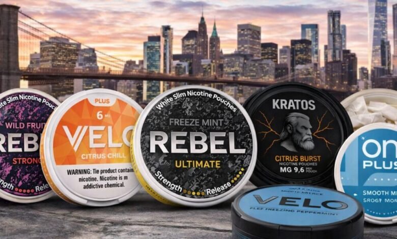 REBEL و VELO و KRATOS ضمن فئة بدائل التدخين التي تعترف بريطانيا بانخفاض مخاطرها