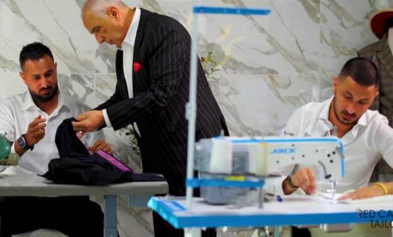 Red Carpet Tailor in Dallas Over 100 Years of Tailoring Excellence