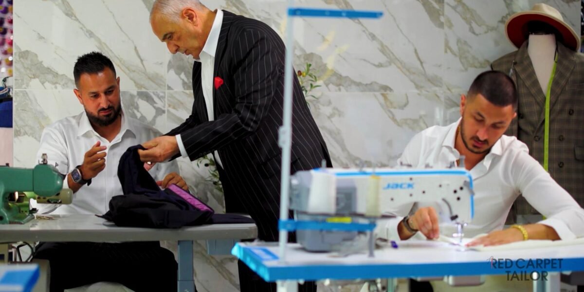 صورة مميزة: Red Carpet Tailor in Dallas Over 100 Years of Tailoring Excellence
