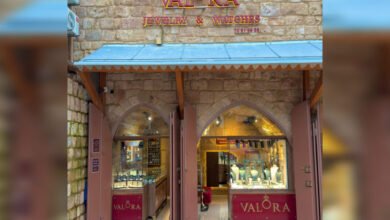 Valora Jewelry and Watches وجهة التميز لعشاق المجوهرات والساعات في لبنان