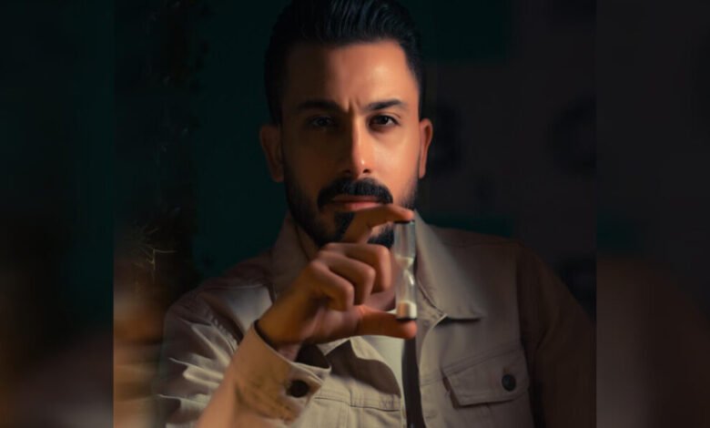 أحمد العقاد يطلق أغنيته الجديدة قصة وقت
