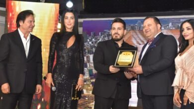 أحمد شحادة ينال جائزة أفضل رجل أعمال ناشئ لعام ٢٠٢١