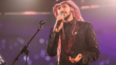 إبداع غنائي من النجوم عايض فهد الكبيسي و أسماء لمنور في اختتام فعاليات قطر لايف