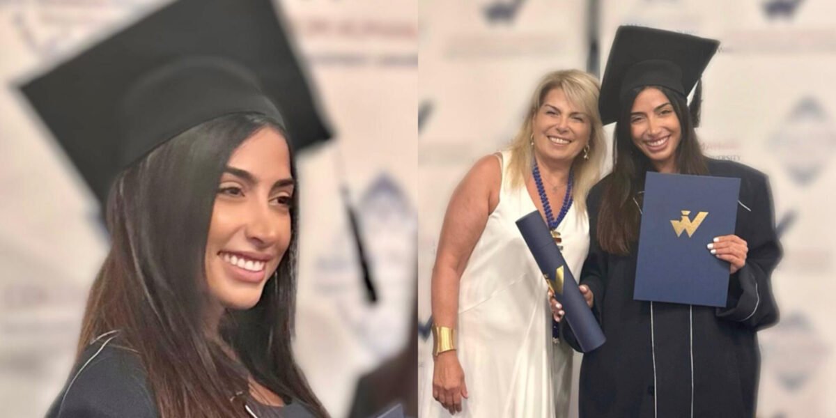 صورة مميزة: إلسا بولس تنال درجة الدكتوراه في إدارة الأعمال