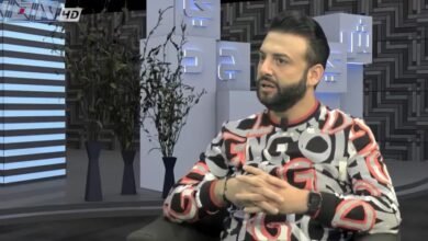 إيلي سماحة ضيفاً في برنامج شي جديد مع الإعلامية لارا دبوس