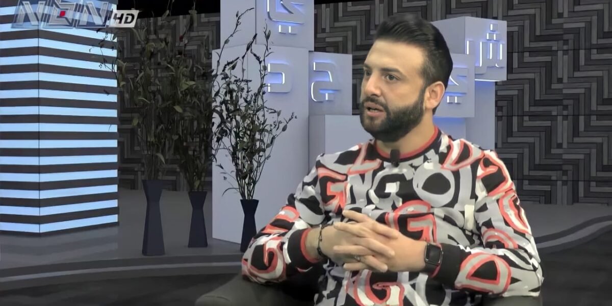 صورة مميزة: إيلي سماحة ضيفاً في برنامج شي جديد مع الإعلامية لارا دبوس