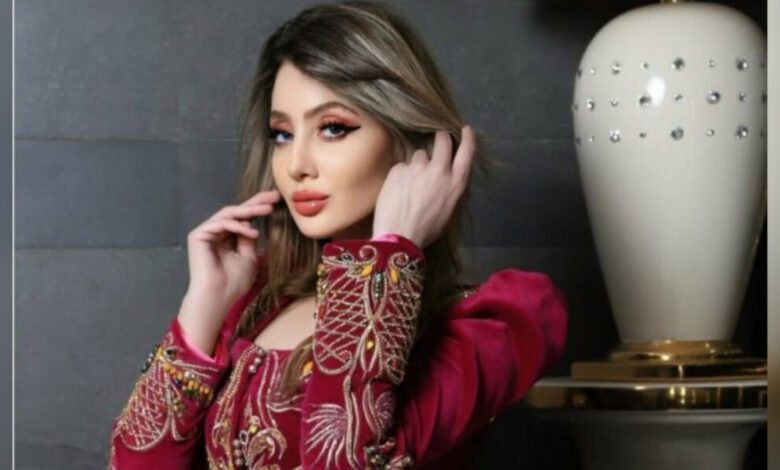 إيمان زرطيط من الجزائر تترشح للمشاركة في Miss world top model في لبنان